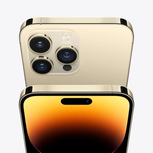 iPhone 14 Pro Gold PDP Image Position 4 WWEN
